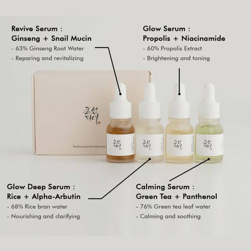 Încearcă Beauty of Joseon Hanbang Discovery Kit pentru o piele sănătoasă.
Formule concentrate cu ingrediente active tradiționale asiatice. wowskin.ro